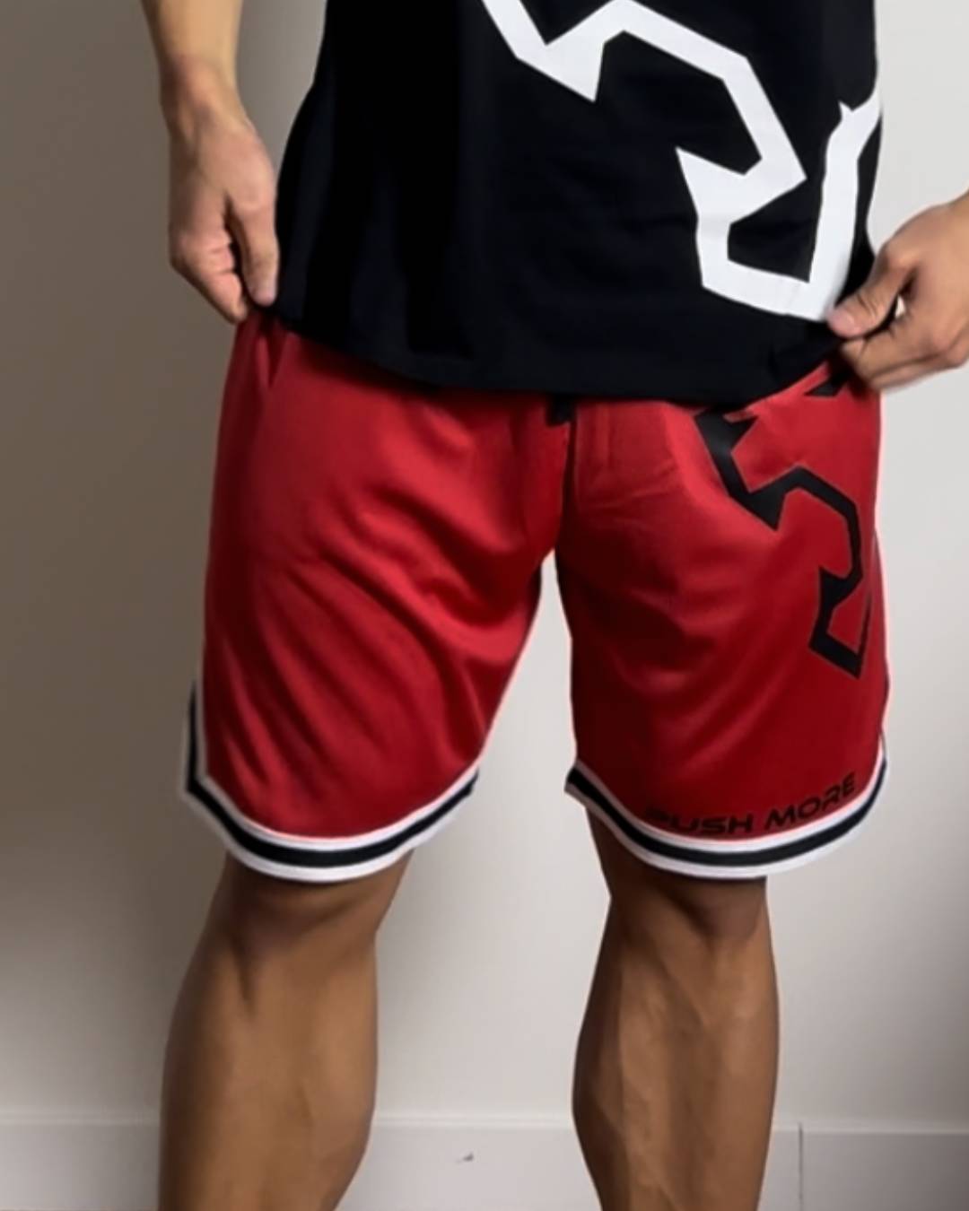 New men's gym shorts - Push More