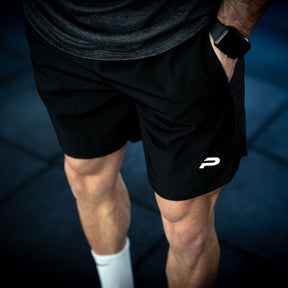 Shorts Black Essential - Pantaloncini Push More S - Push More Push More