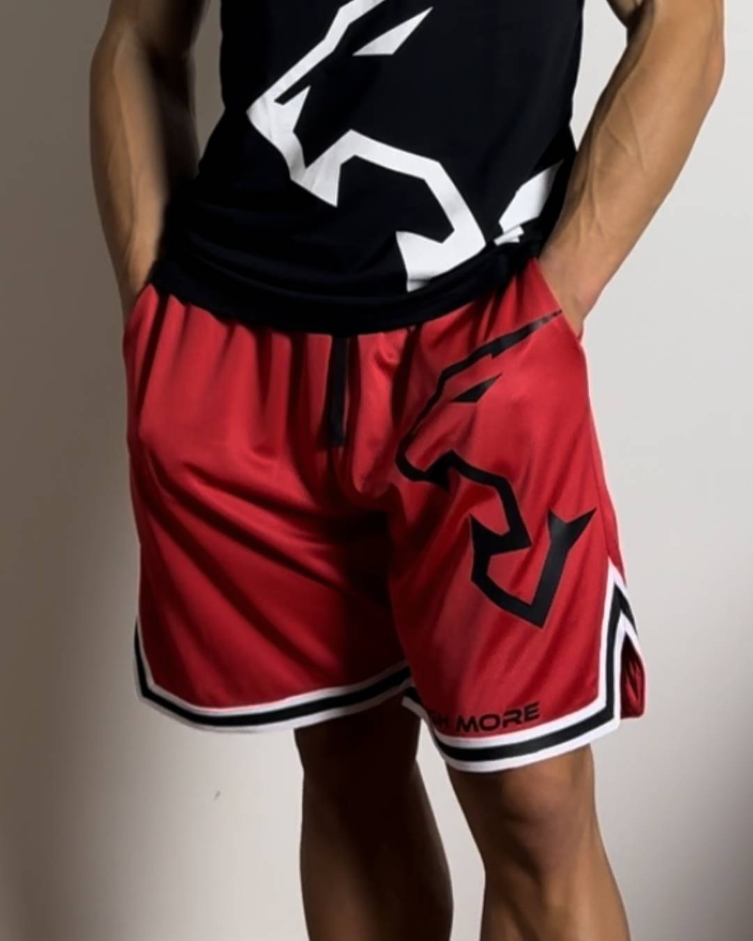 SHORTS JORDAN - Pantaloncini maschili da palestra