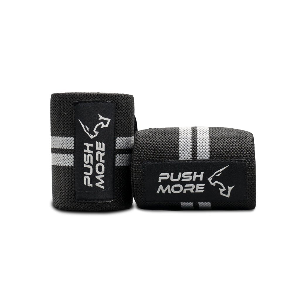 RIV - Fasce da palestra BLACK - Push More 1 paio (2 fasce) - Push More Push More