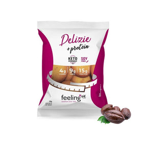 DELIZIA +PROTEIN - Biscotti Proteici Low Carb