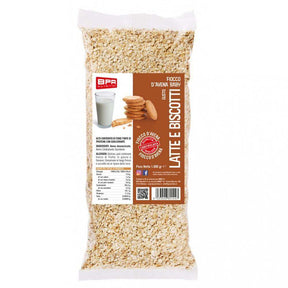 RIV - FIOCCHI D'AVENA AROMATIZZATI 15 Gusti diversi a scelta 1 Kg Latte e Biscotti - Push More Fiocchi d' avena aromatizzata Bpr Nutrition