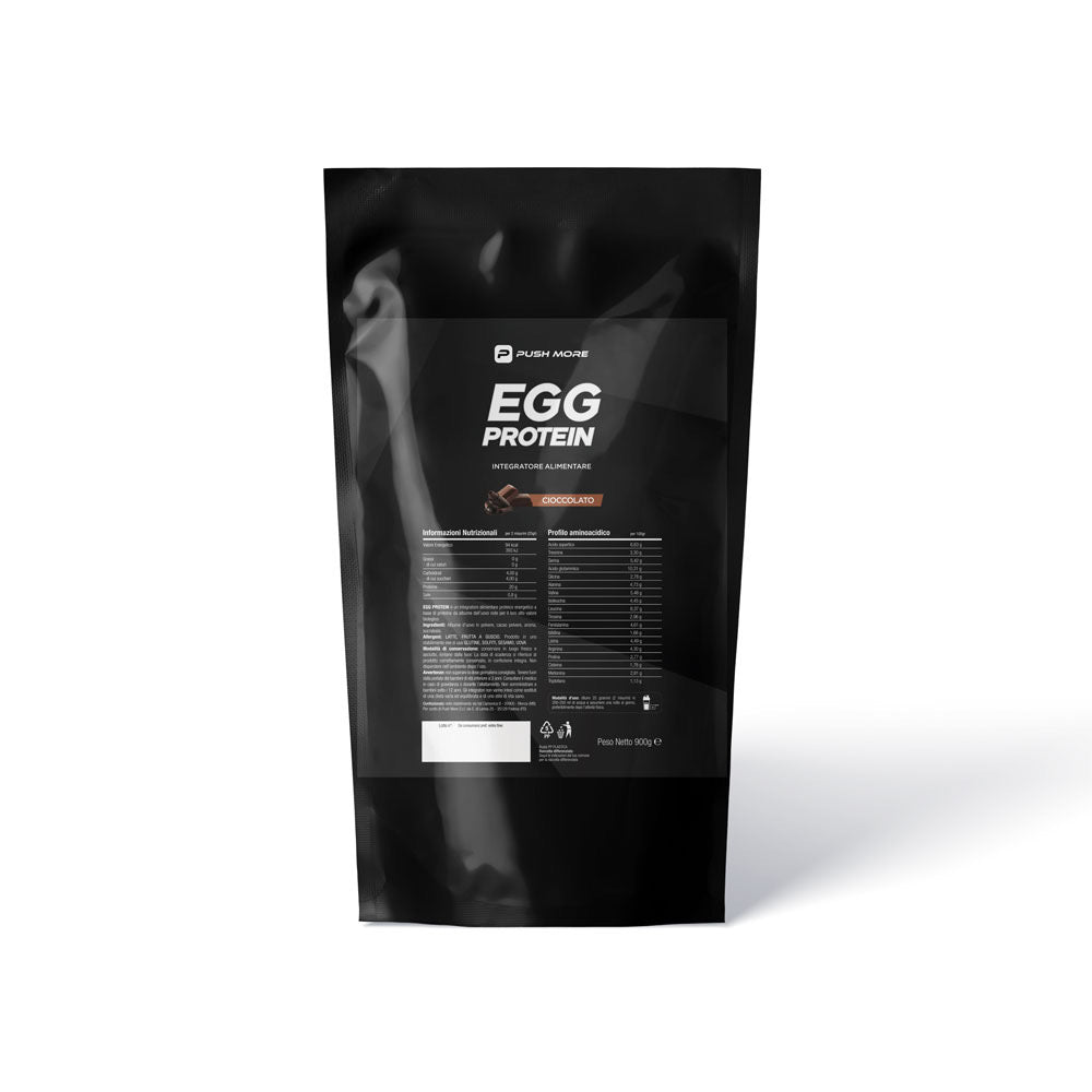 RIV - EGG PROTEIN - Proteine da albume d'uovo Push More