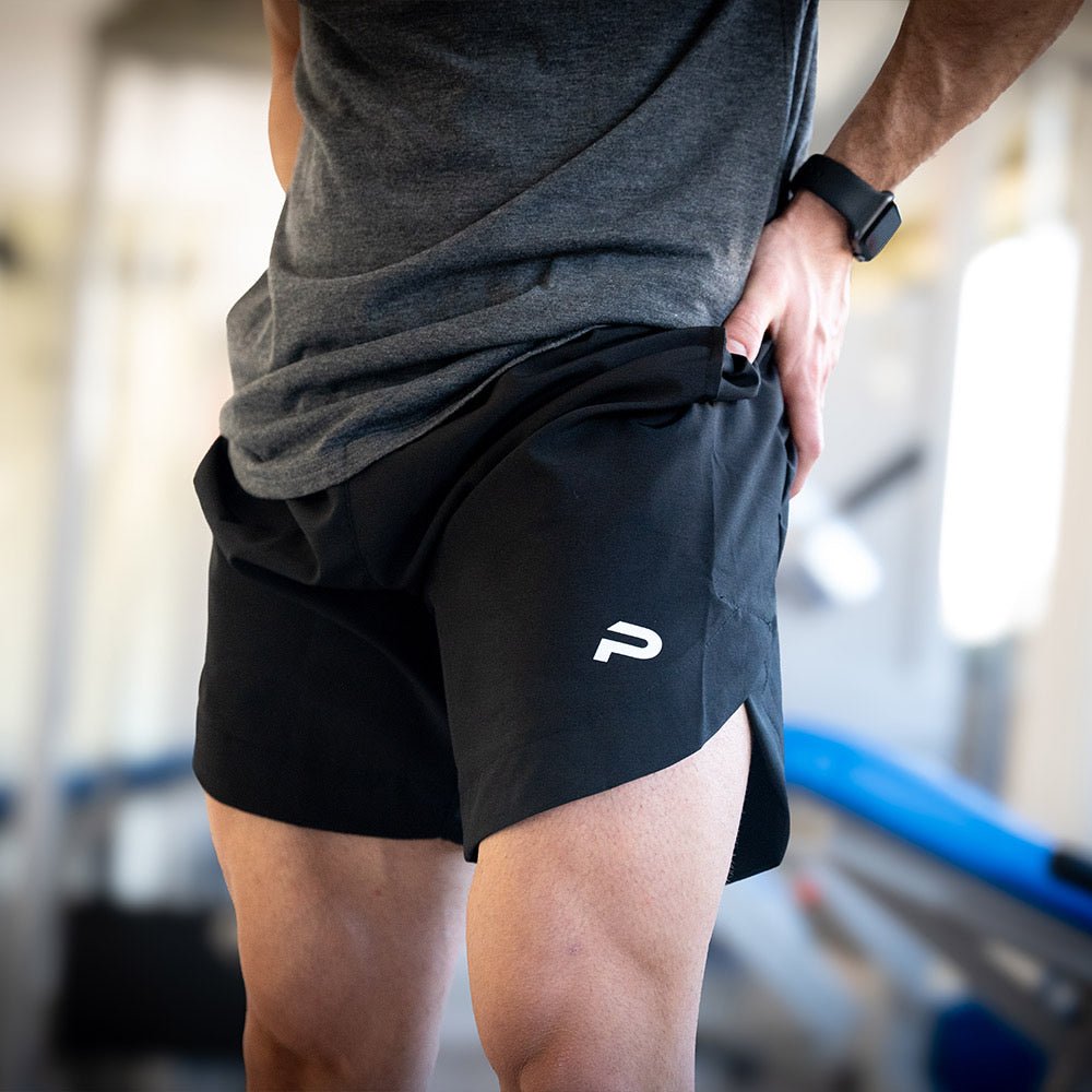 Shorts Black Essential - Pantaloncini Push More S - Push More Push More