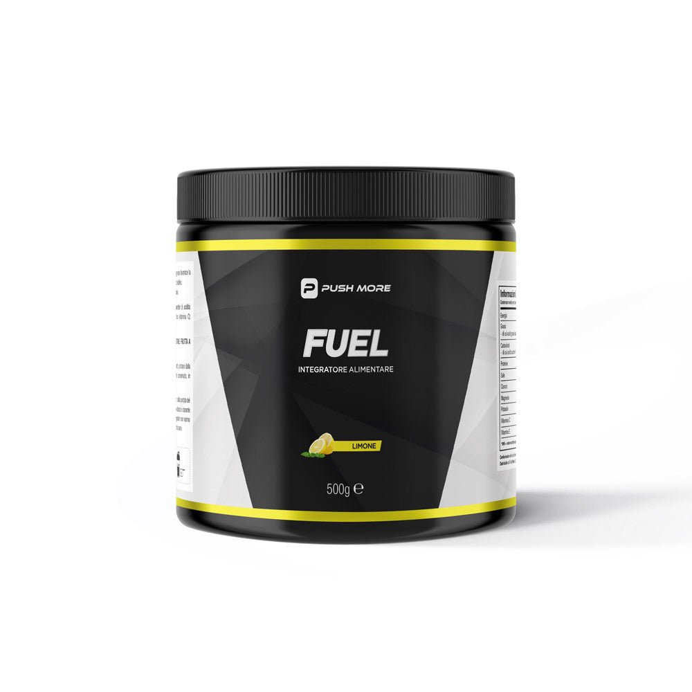 RIV - FUEL - Elettroliti e sali minerali Push More 500 g Limone - Push More Vitamine e integratori Push More