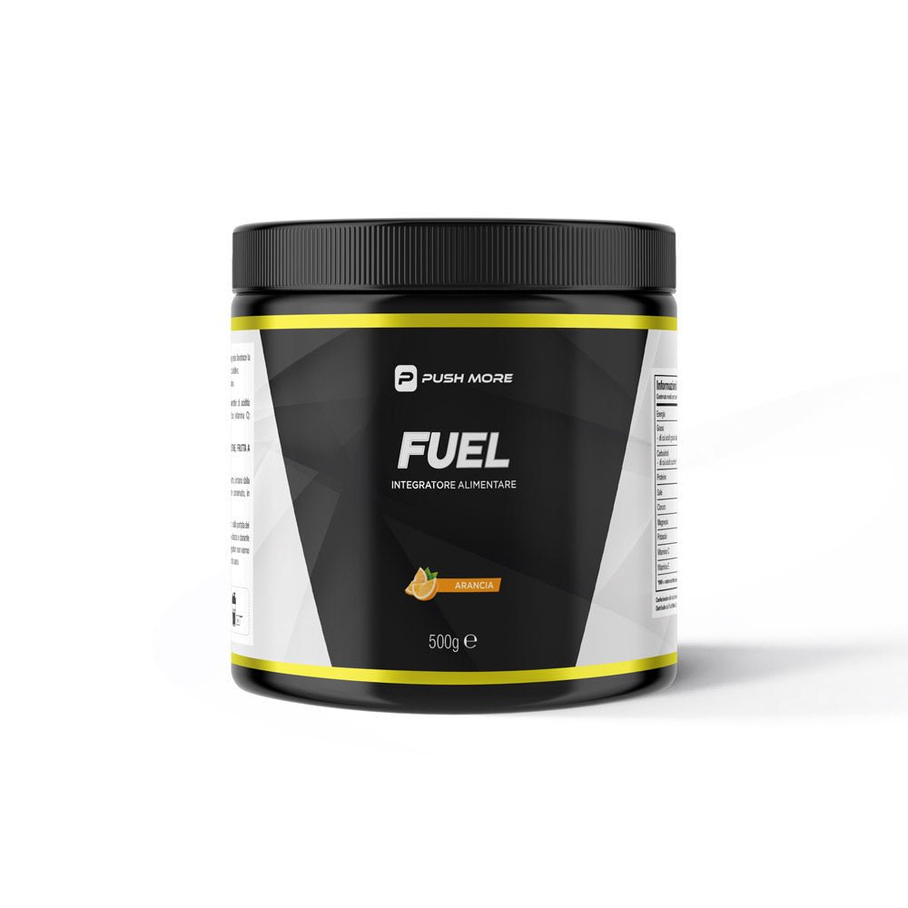 FUEL - Elettroliti e sali minerali Push More 500 g Arancia - Push More Vitamine e integratori Push More