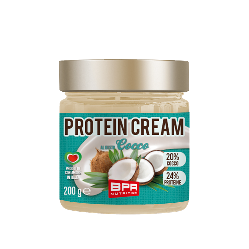 Protein cream low carb BPR