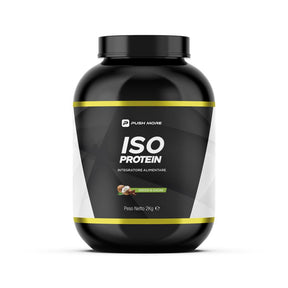 ISO PROTEIN - Proteine isolate Push More Cocco & Cacao 2kg - Push More Proteine del latte Push More