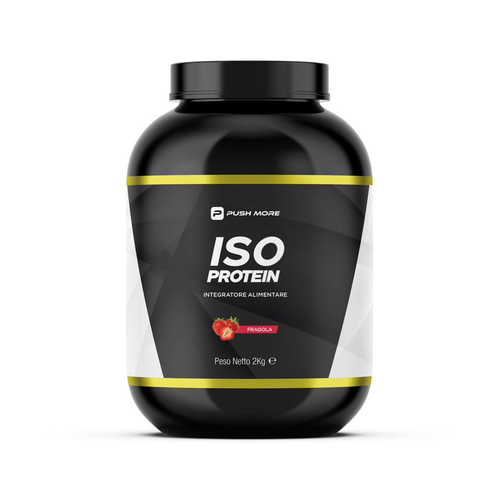 ISO PROTEIN - Push More izolate proteine