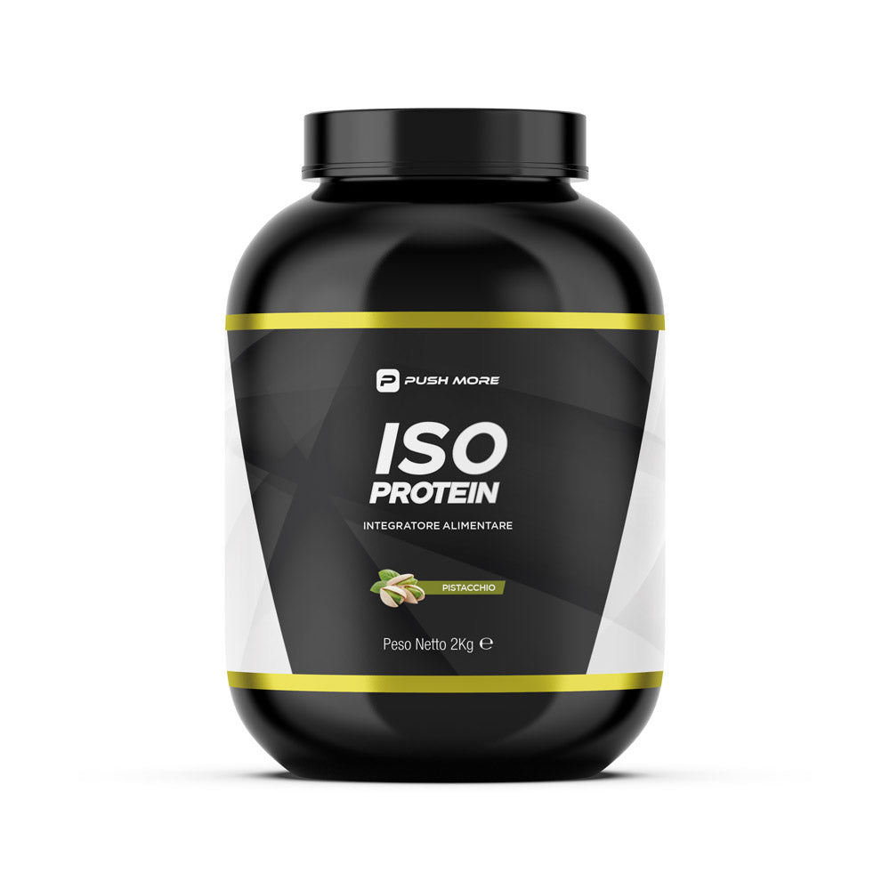 ISO PROTEIN - Push More izolate proteine
