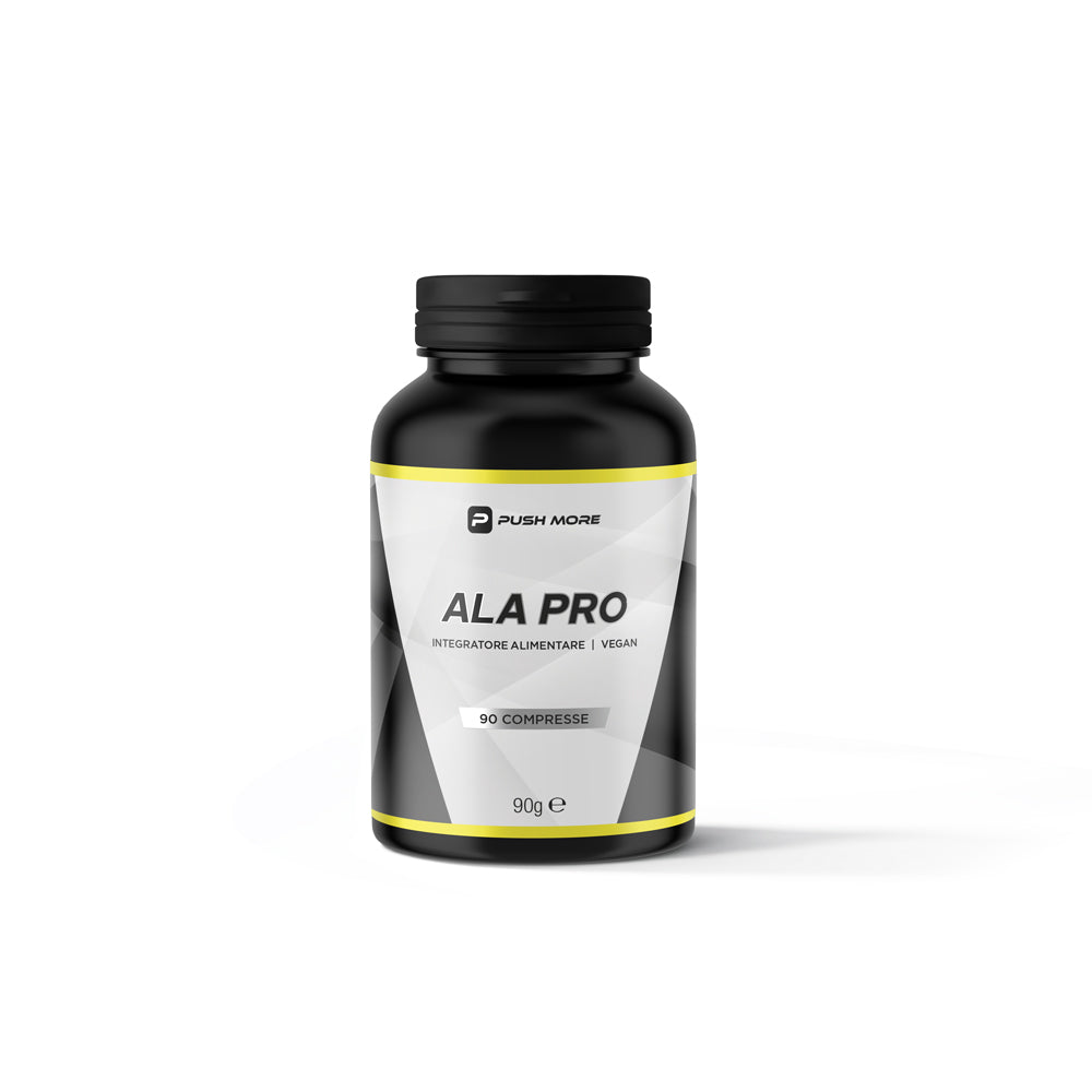 ALA PRO - Alpha Lipoic Acid Push More