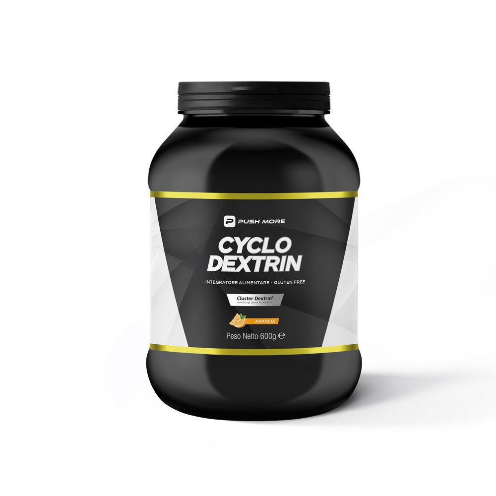 CYCLO DEXTRIN - Ciclodestrine ramificate Push More 600 g Arancia - Push More Push More