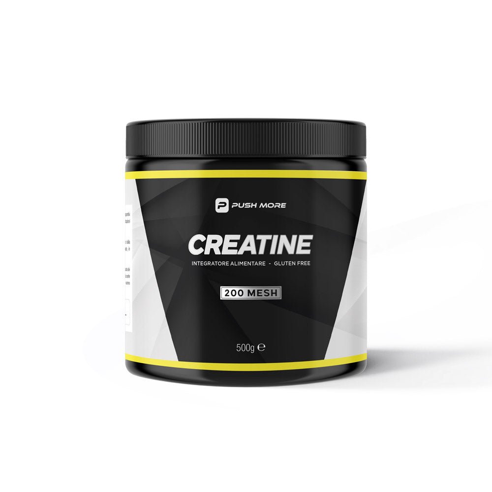 CREATINE Polvere - Creatina monoidrato Push More 500 g - Push More Creatina Push More