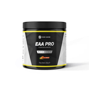 EAA PRO Polvere - Aminoacidi essenziali 300gr Pesca - Push More Aminoacidi essenziali Push More