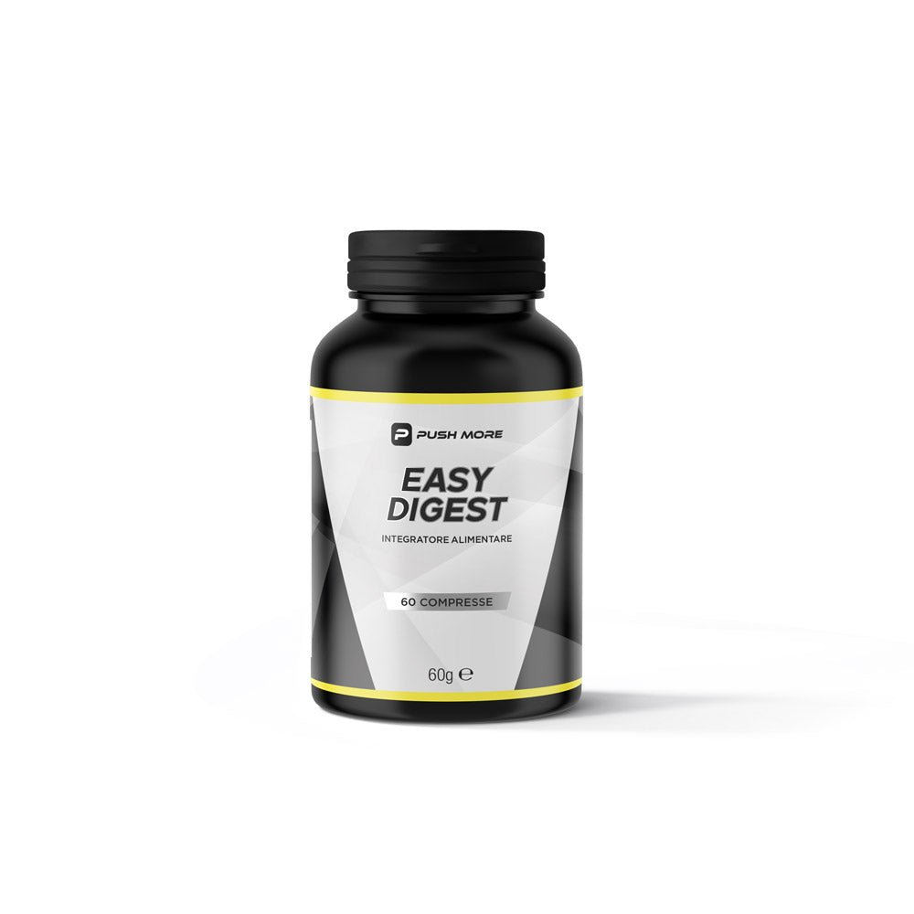 RIV - EASY DIGEST - Enzimi digestivi Push More 60 compresse - Push More Push More