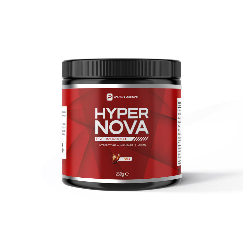 HYPER NOVA - Preworkout con caffeina