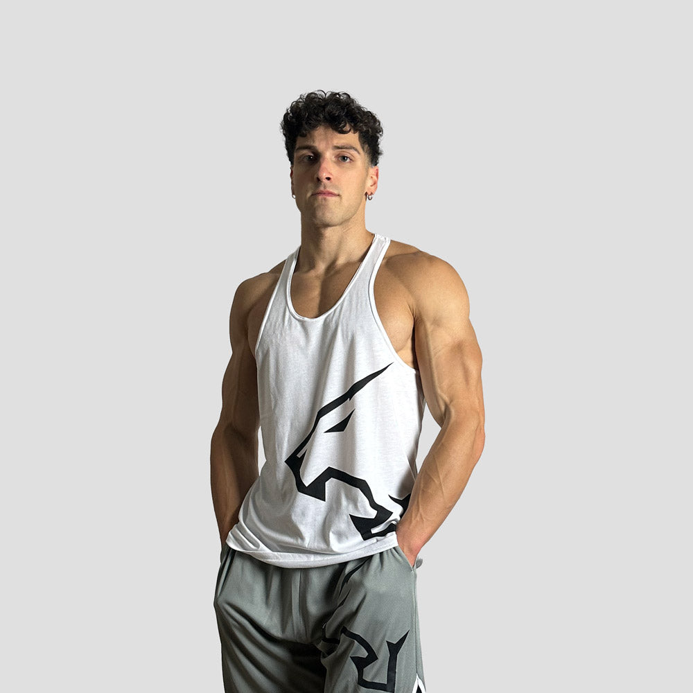 Men's tank top - Push More Back