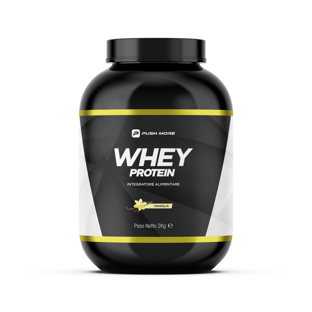 WHEY PROTEIN - Concentrated protein Push More