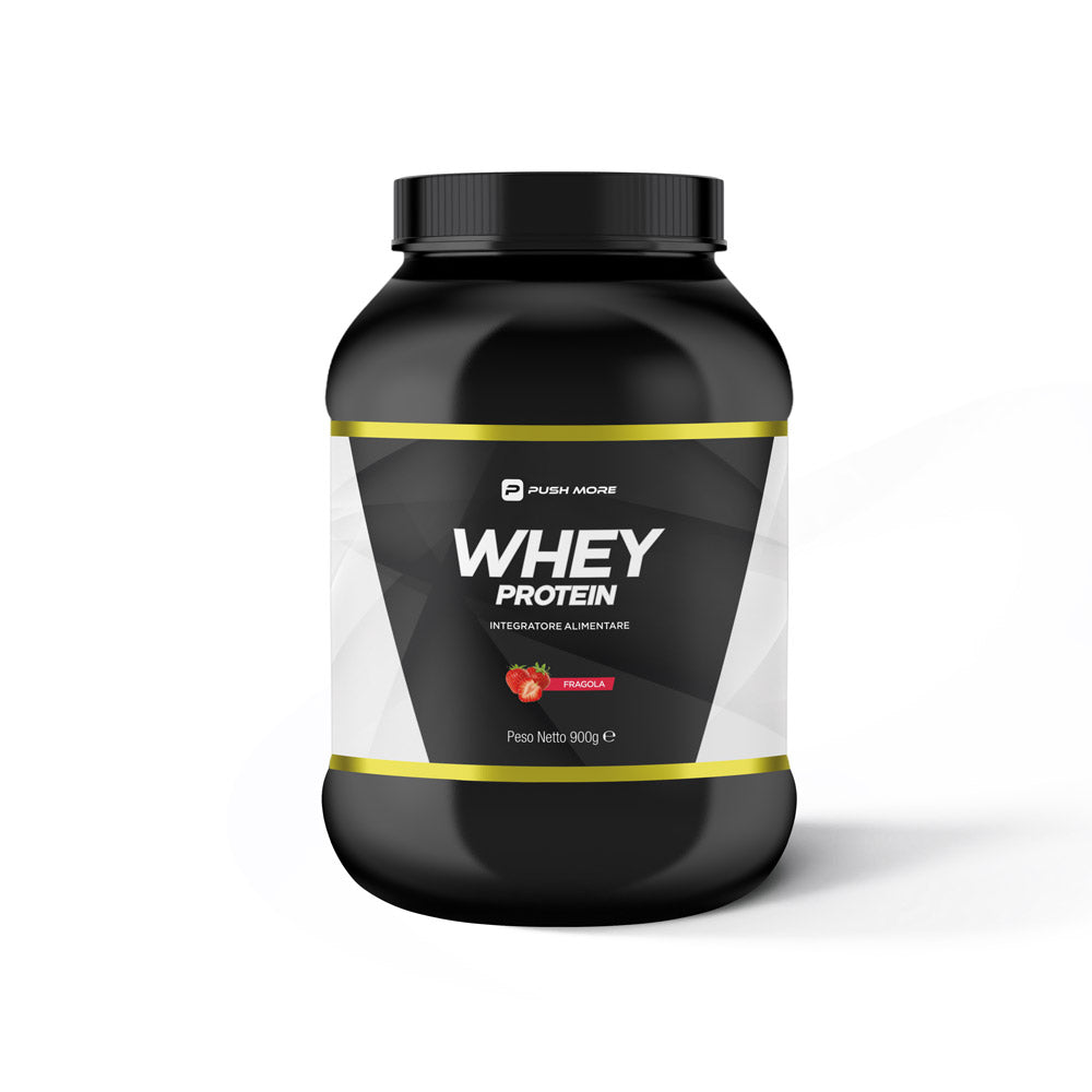 WEY PROTEIN - Push Proteine ​​mai concentrate