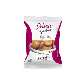 DELIZIA +PROTEIN - Biscotti Proteici Low Carb