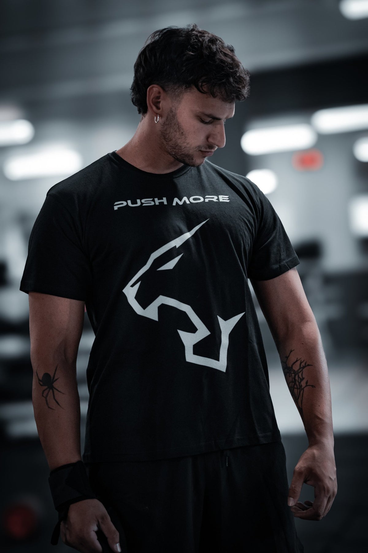 Tricou de gimnastică pentru bărbați - Push More