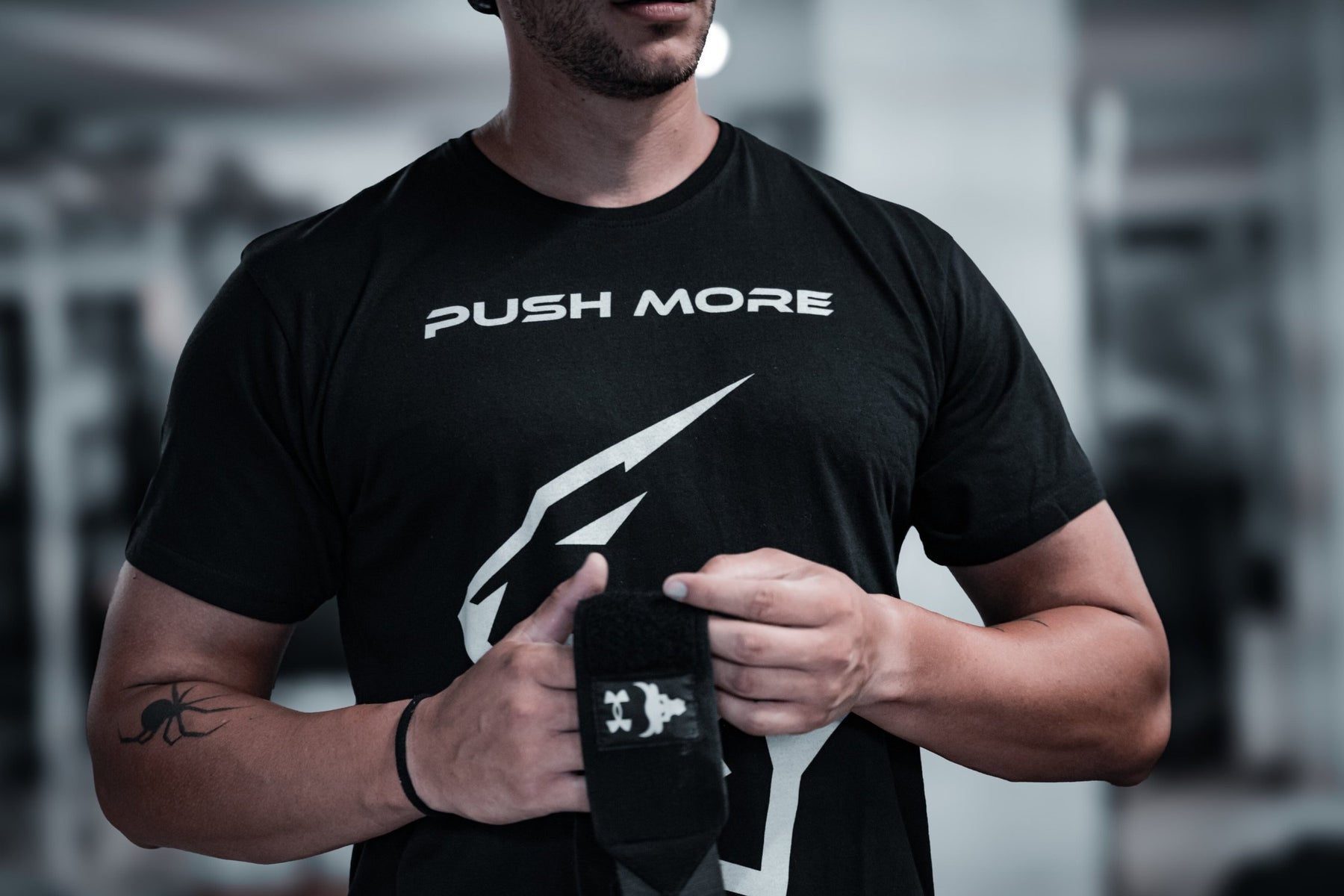 MAGLIA PUSH MORE FRONT - Maglietta T-shirt per lo sport