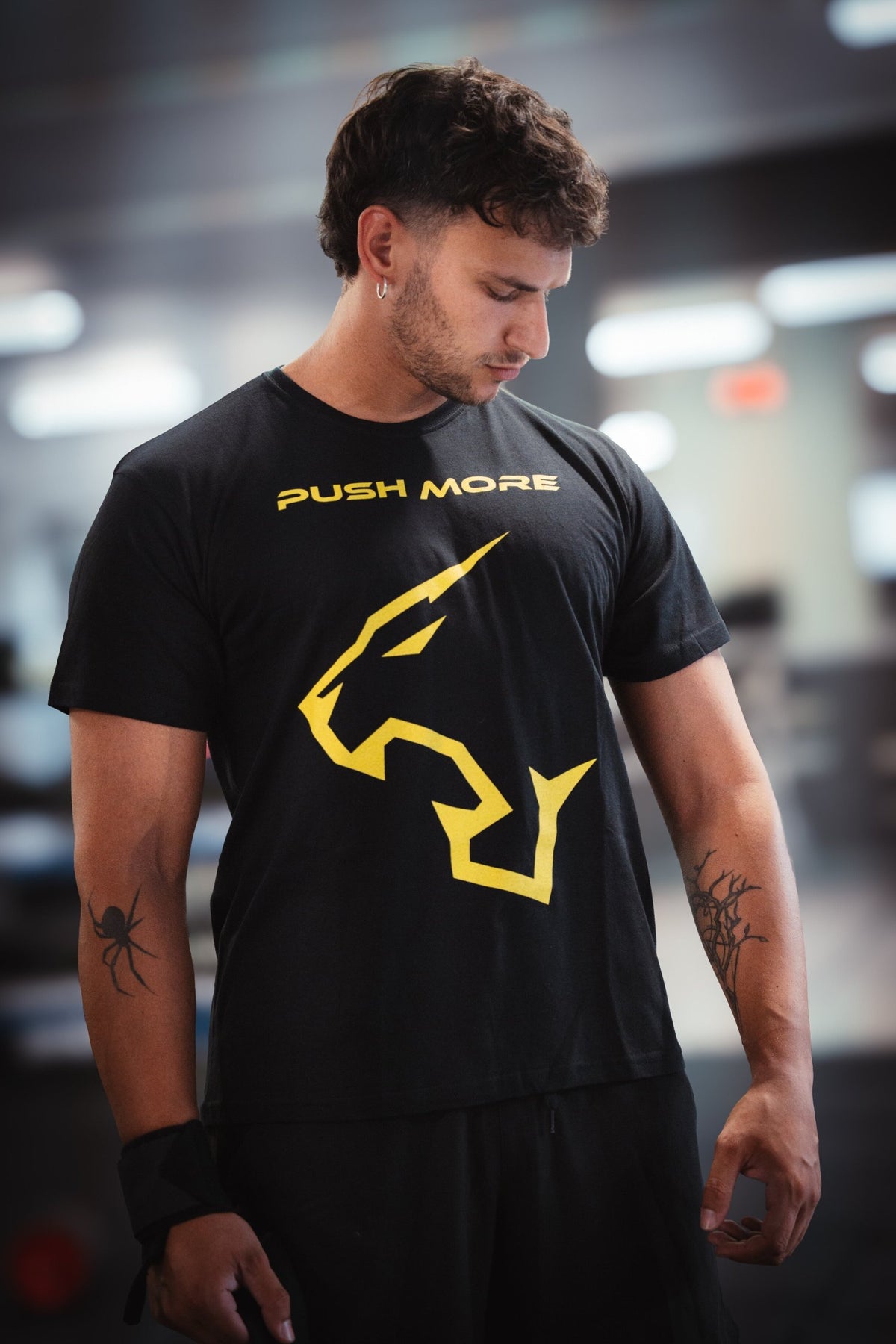 Men's Gym T-Shirt - Push More