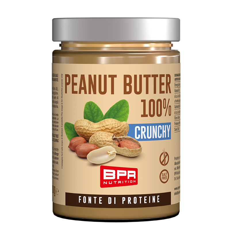 PEANUT BUTTER - Peanut butter BPR