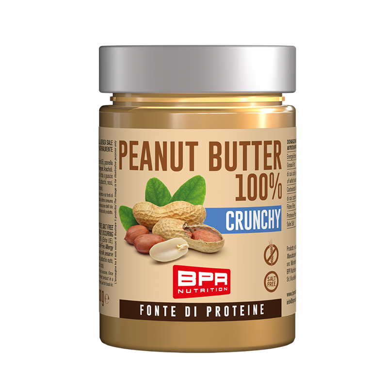 PEANUT BUTTER - Peanut butter BPR