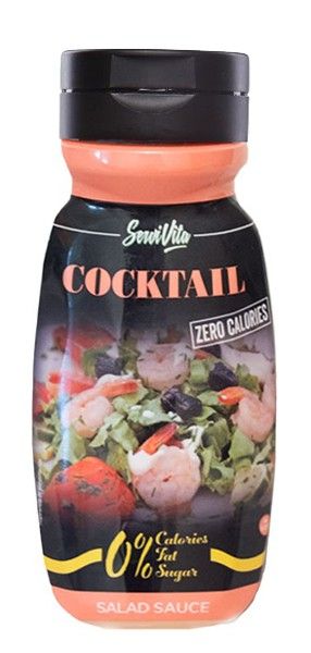 Salsa cocktail ServiVita 305ml zero zuccheri grassi calorie