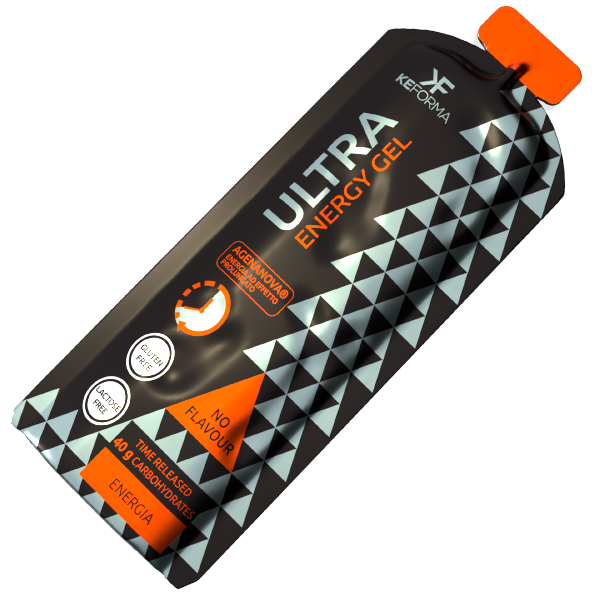 ULTRA ENERGY GEL - Carboidrati per sport endurance