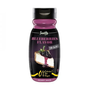 Salse e Sciroppi 0 calorie - ServiVita 320ml Blueberry (Mirtillo) - Push More Salse per condimenti ServiVita