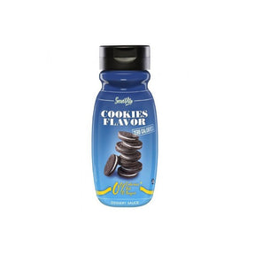 Salse e Sciroppi 0 calorie - ServiVita 320ml Cookies - Push More Salse per condimenti ServiVita